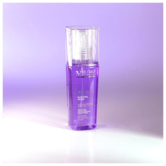 Tec Italy Olio Vital Color Revitalizing Treatment for Hair & Skin - 125ml - Picture 3 of 4